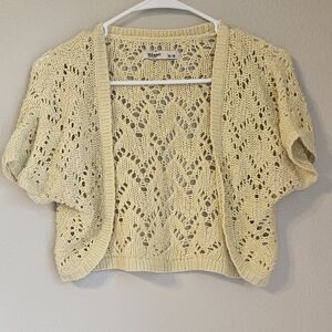 Open-Knit Women's Sweater